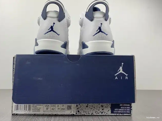 Rep Kickmax Midnight Navy Jordan 6 CT8529-141 Retro (2022) 0624